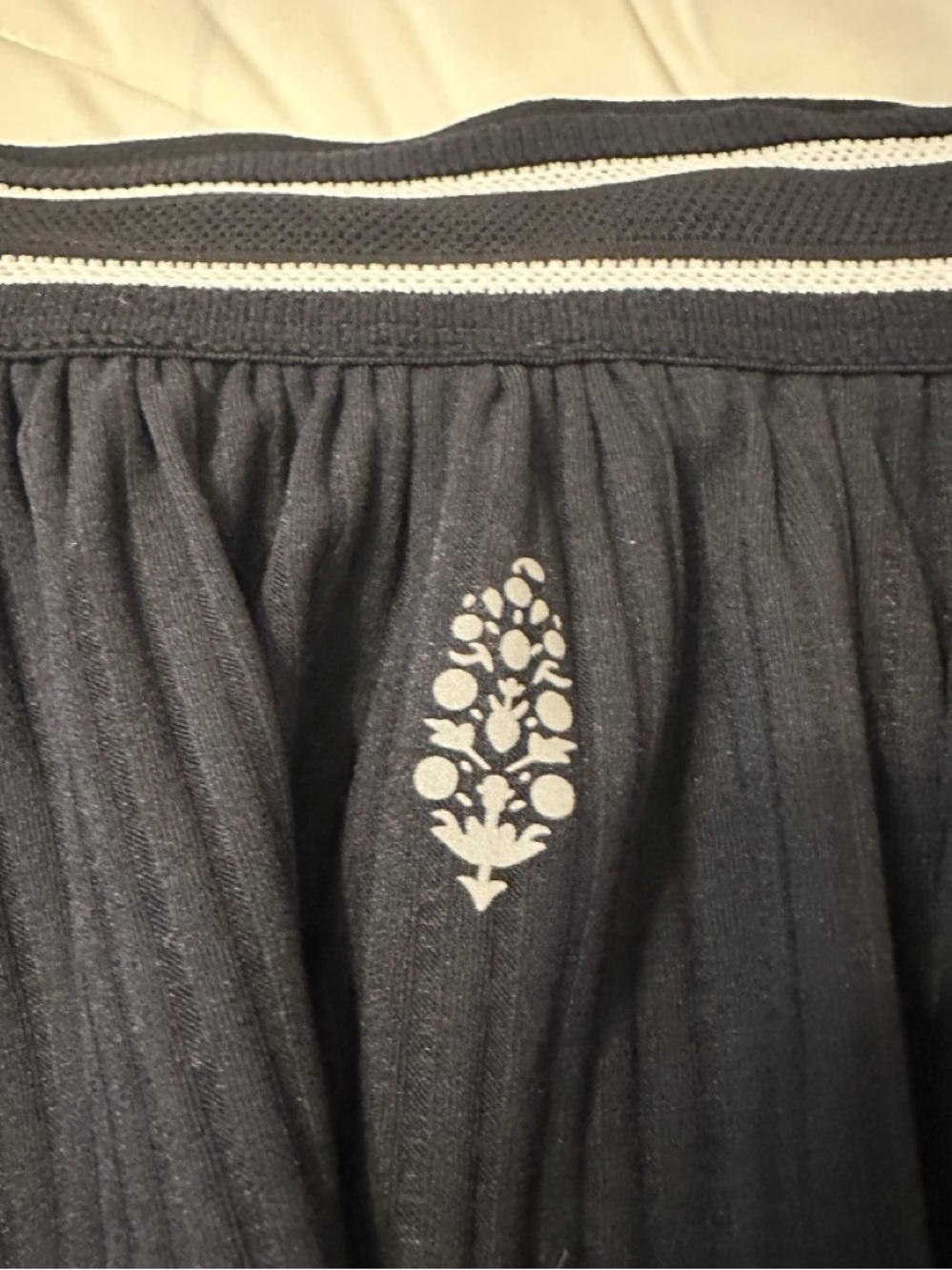 Free People Movement Sultry Skort - NWT - Size XL Black - Picture 8 of 13